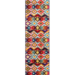 Southwestern Hall And Stair Runners by RugPal
