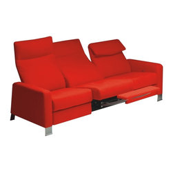 ERGO 3-Seat Home Theater Seating - Theater Seating