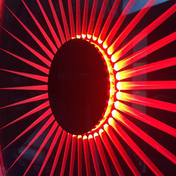 Illuminated Art by Ben Rousseau - Wall Lights