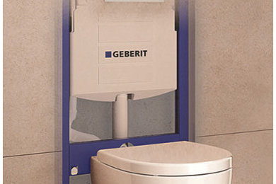 Geberit - in wall concealed cisterns