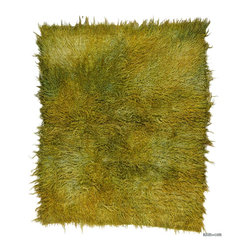 Vintage Turkish Tulu Rug - Area Rugs