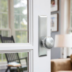 Screen Door Locks - Door Levers