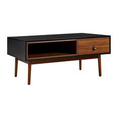 Versanora Reno Mid-Century Modern Wooden Coffee Table Living Room