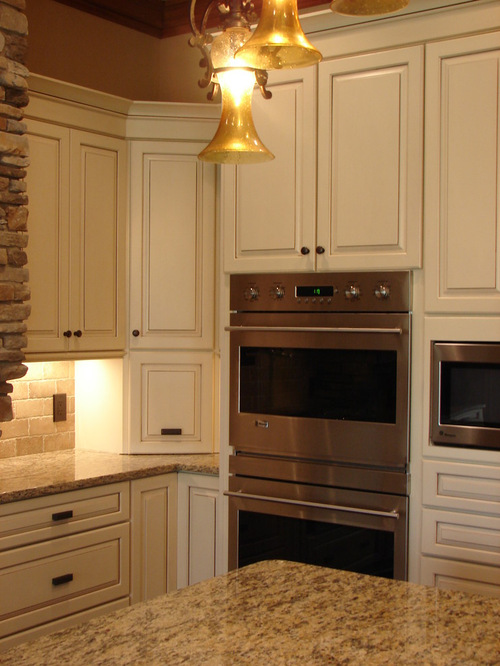 Kraftmaid Maple Overlay Gentry | Houzz