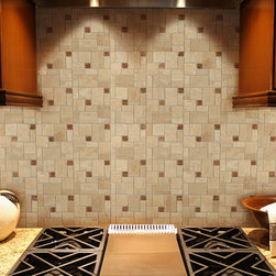 Kitchen Backsplash - Wall And Floor Tile