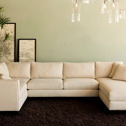 upholstery we love - sylvan sectional - Sectional Sofas