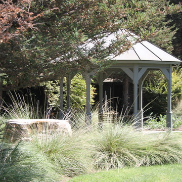 Traditional Garden Design for a Hospice House