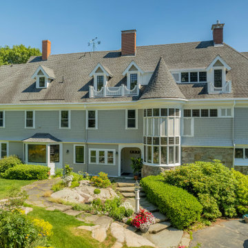 Shingle-Style Coastal Home – Manchester-by-the-Sea MA