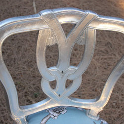 Silver Leaf Bird Chair - Living Room Chairs
