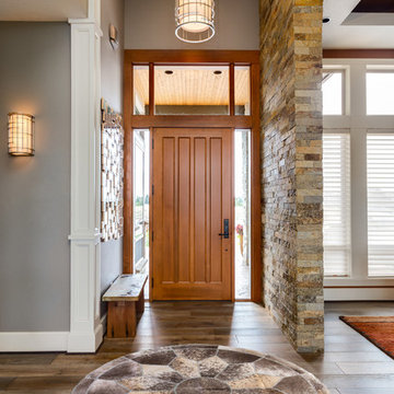 ROUND Cowhide Patchwork Area Rugs