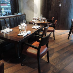 VERTIGO RESTAURANT &ndash; MONTREAL DOWNTOWN - Dining Chairs