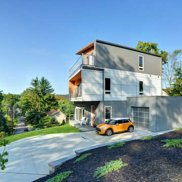 Sewickley PA, ECO MOD 2.0 Modern Passive Home