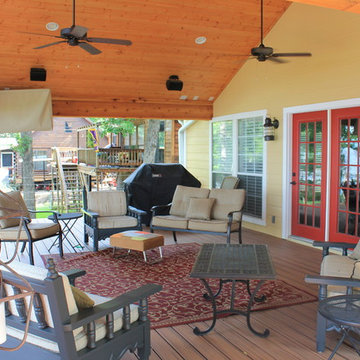Lake Home Remodel - Before & After