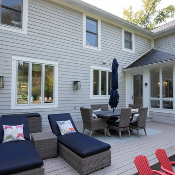 Glamorous Kitchen, Dining and Living Renovation with Entertaining in Mind