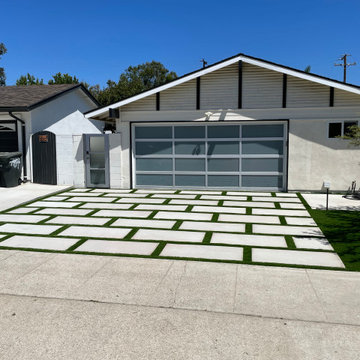 Orange, CA Modern Remodel