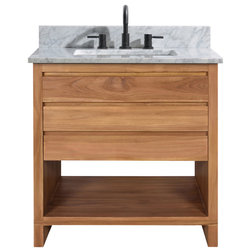 Transitional Bathroom Vanities And Sink Consoles by Avanity Corporation