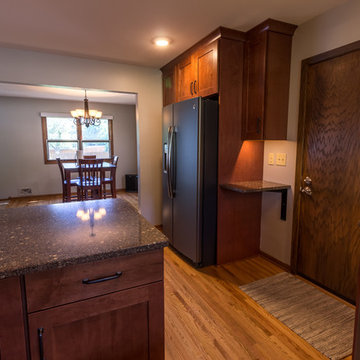 Project 3259-1 - Cape Cod Craftsman Kitchen + Bathroom + Fireplace Remodel