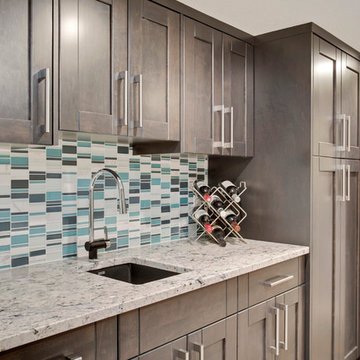Cranston Basement Renovation