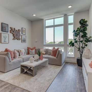 Locale @ State Street by SummerHill Homes: Bldg A Unit 318A Living Room