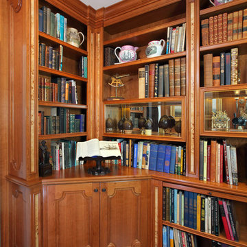 A collector's library
