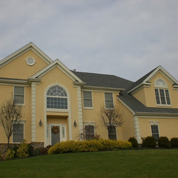 Hardcoat Stucco with Cultured Stone - Outdoor Products