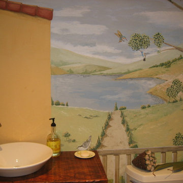 powder room