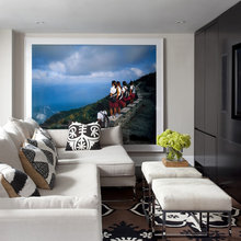 Large photos in the home