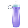 Brita Soft Squeeze Water Filtration Bottle, Violet