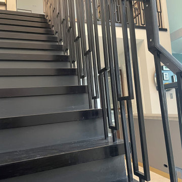 Jeanette - Custom 3/4" rectangular balusters