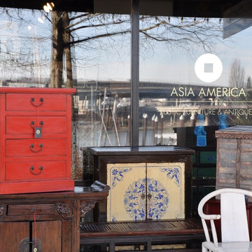 Asia America Waterfront Exterior