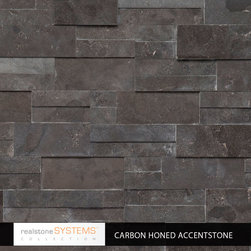 Realstone Systems Carbon Honed Accentstone Collection Series - Wall And Floor Tile