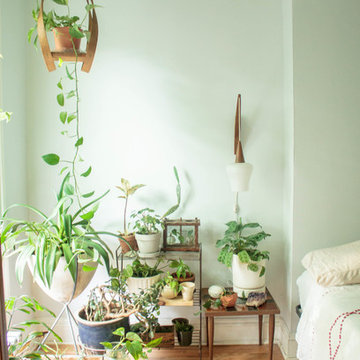 My Houzz: Vintage Collectors' Artfully Curated Walk-Up