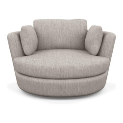 Snuggle Swivel Chair - Living Room Chairs