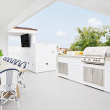 Outdoor kitchen