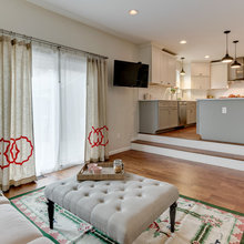kitchens and family rooms