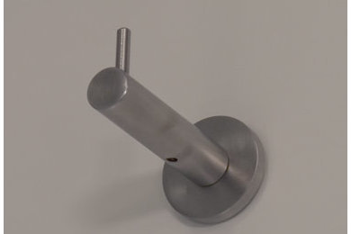 stainless steel bathroom hardware