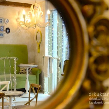 Small provence style café
