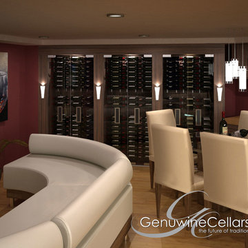 Label Link - Metal Wine Racks by Genuwine Cellars