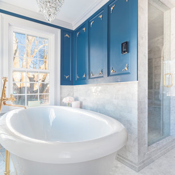 Hotel at Home - A Luxurious Master Bath Retreat