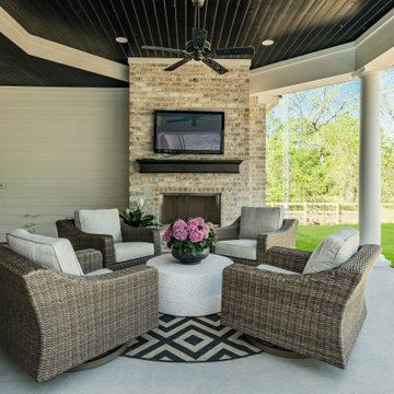 French Modern with Southern Charm
