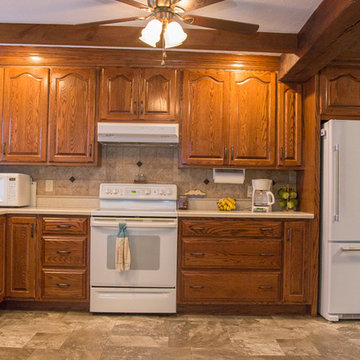 Oak Kitchen
