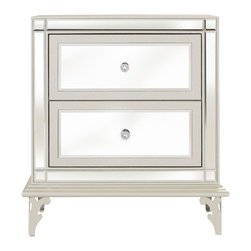 Hollywood Loft Nightstand - Nightstands And Bedside Tables