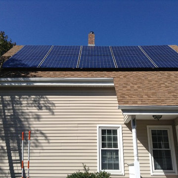 Solar PV System in Whitman
