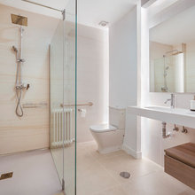 Reformas en el baño: Cómo cambiar de sitio la ducha o el inodoro