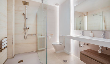 Reformas en el baño: Cómo cambiar de sitio la ducha o el inodoro