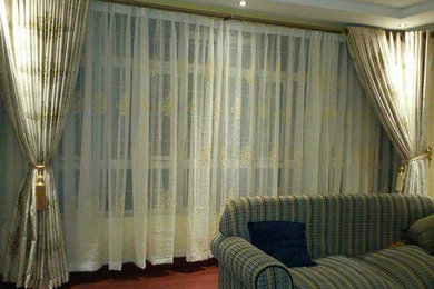 Curtains and shears design