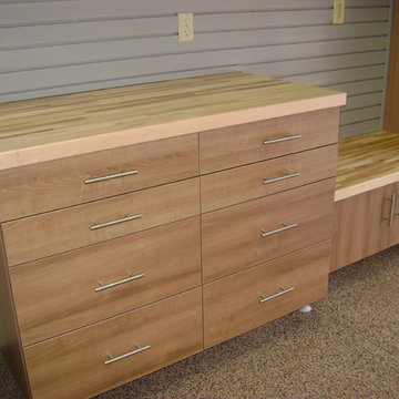 Bath/Richfield, Ohio - Garage Makeover, Garage Cabinets & Epoxy Flooring