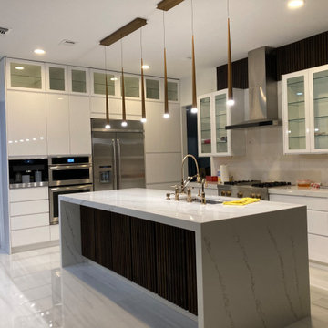 High Gloss Modern Cabinets