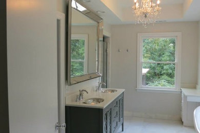 Inspiration for a timeless home design remodel in Raleigh