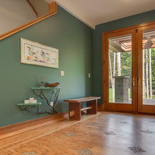 front door vestibule